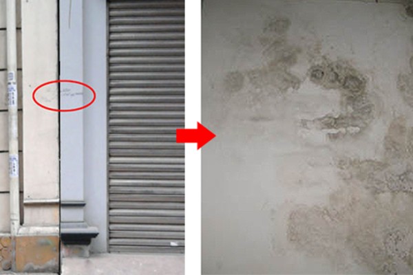 cách chống thấm tường nhà liền kề