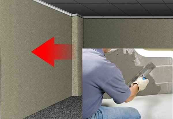 chống thấm ngược tường nhà