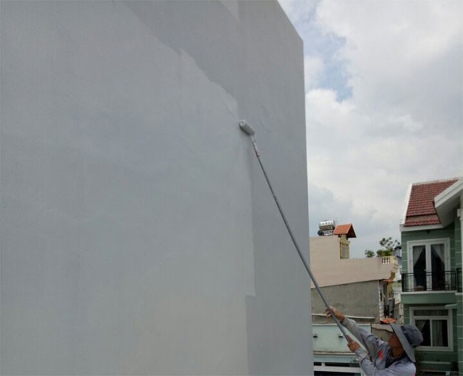 Lợi ích của sơn chống thấm tường nhà